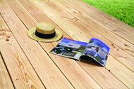 LAME TERRASSE DOUGLAS 26x145 4M00 1F BOMBEE - 1F RAINUREE CL3.2 -5 UNI/PQT LAME TERRASSE DOUGLAS 26x145 4M00 1F BOMBEE - 1F RAINUREE CL3.2 -5 UNI/PQT